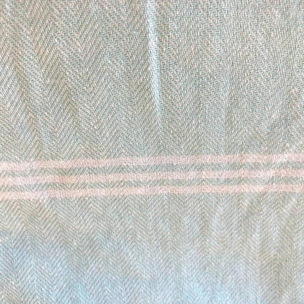 Ella Lou Bliss Organic Turkish Beach Towel 100% Organic Cotton Hand- Loomed NEW